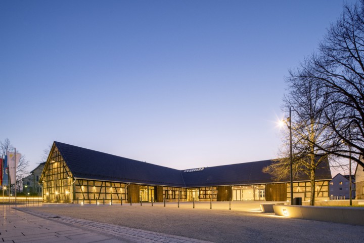 Architekturfoto Veranstaltungshalle